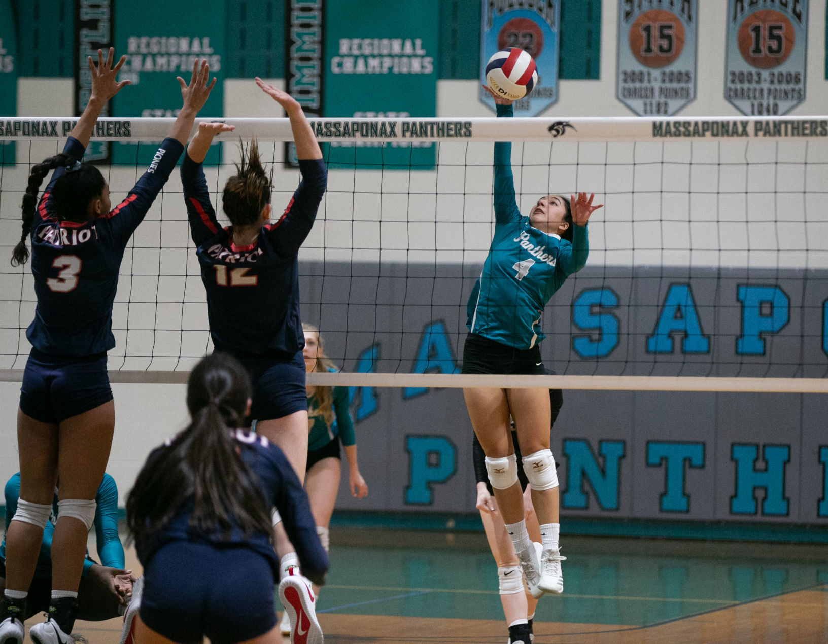 Massaponax vs Patriot volleyball